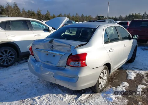 2010 Toyota Yaris из США, поврежденный, VIN JTDBT4K34A4069153